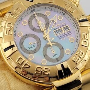 Invicta 13029 Reserve Subaqua Noma I Limited Swiss Valjoux 7750 Mother-of-Pearl